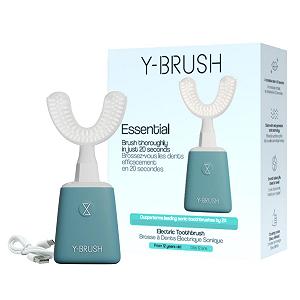 Електрична звукова зубна щітка Y-Brush Essential автоматична 3 місяці роботи 2 режими - Фото 1
