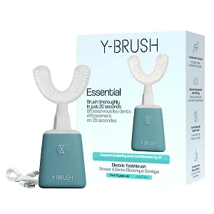 Електрична звукова зубна щітка Y-Brush Essential автоматична 3 місяці роботи 2 режими - Фото 1
