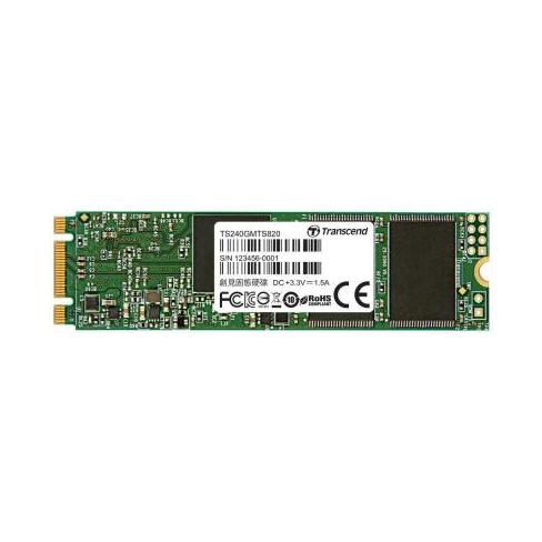 Внутрішній накопичувач Transcend SSD M.2 2280 240GB TS240GMTS820S, фото №1