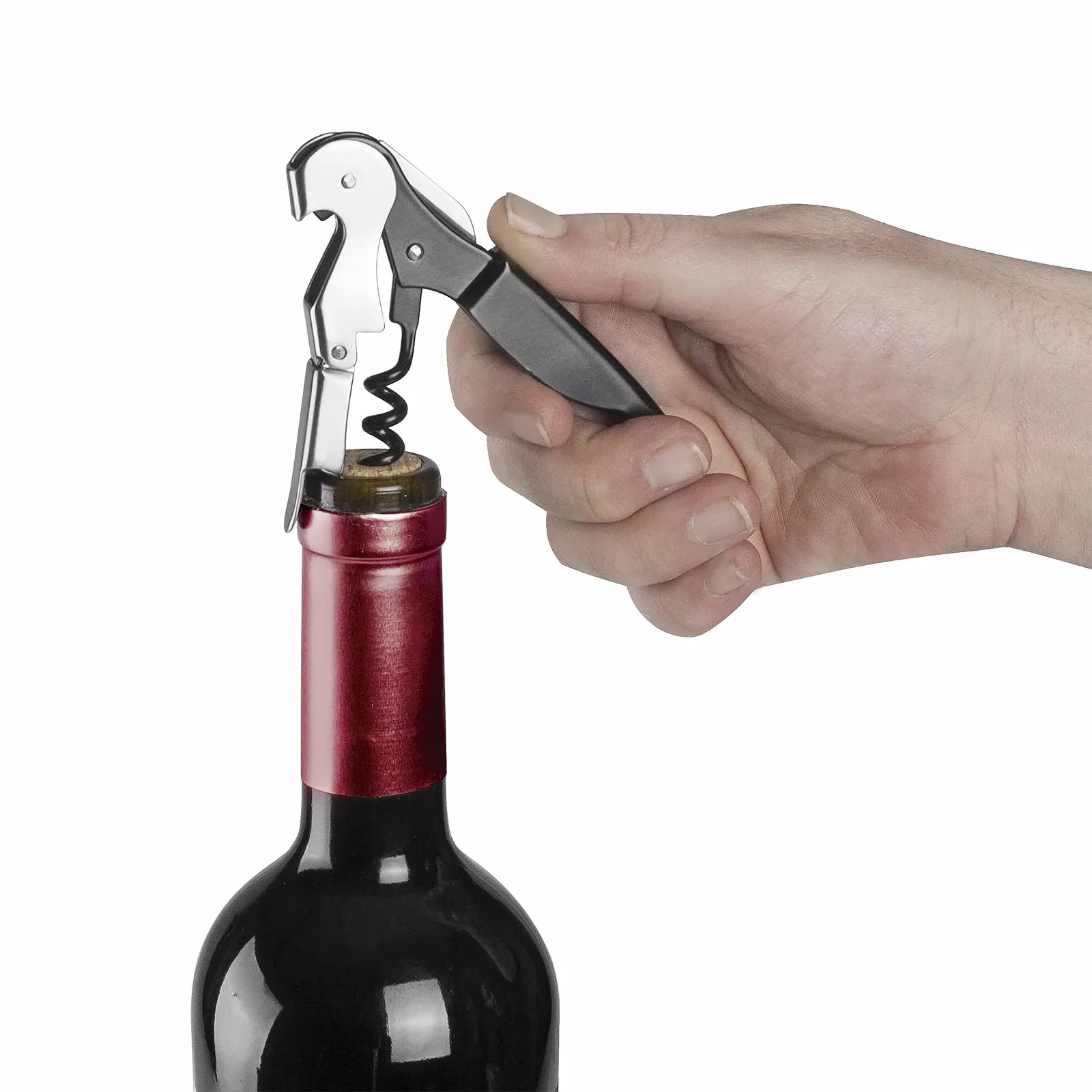 Штопор Lacor Luxe 3-в-1 Нержавіюча сталь, фото №5