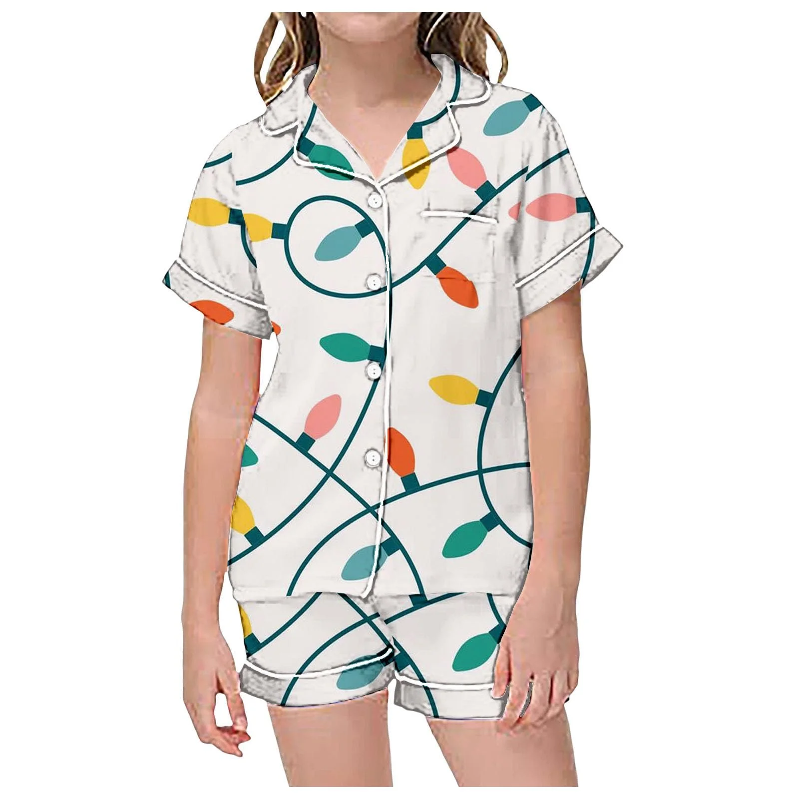 Піжамний набір для маленьких хлопчиків і дівчаток, фото №1