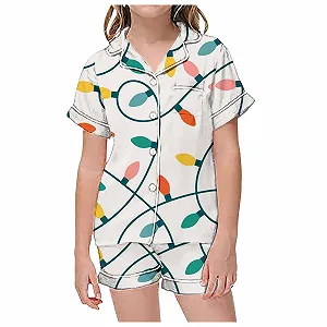 Купити Дитячий флісовий піжамний комплект - Теплий - Фото 1 Дитячий флісовий піжамний комплект - Теплий - Фото 1