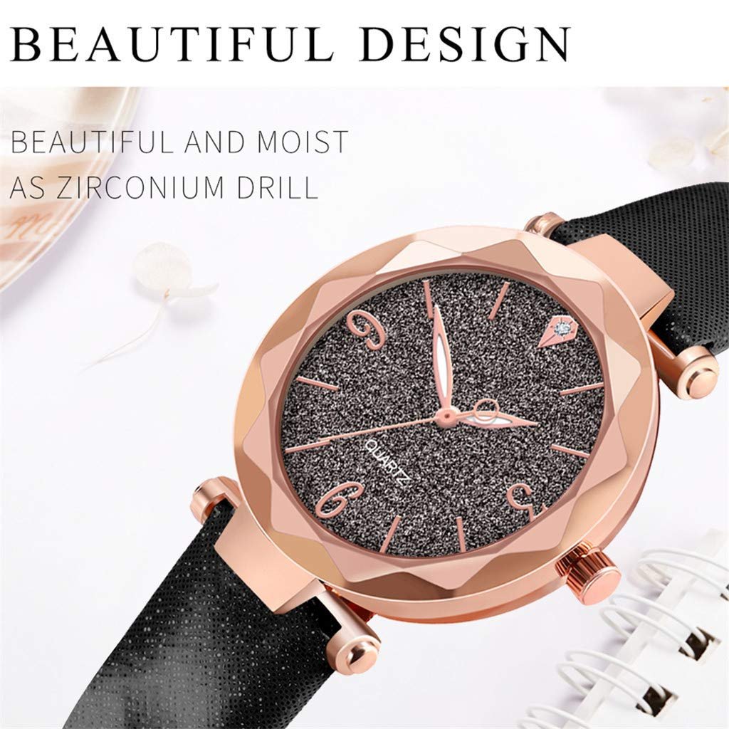 Женские часы Generisch Кварцевые часы Люкс Stainless Steel Dial Casual, фото №6