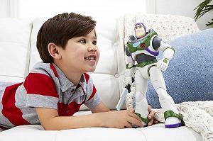 Фігурка Buzz Lightyear HJC60 Меч-світло Базз Лайтер 30 см, велика, з механічним рухом, світлом, понад 30 звукових ефектів, рухома synthetic.ua - Фото 1