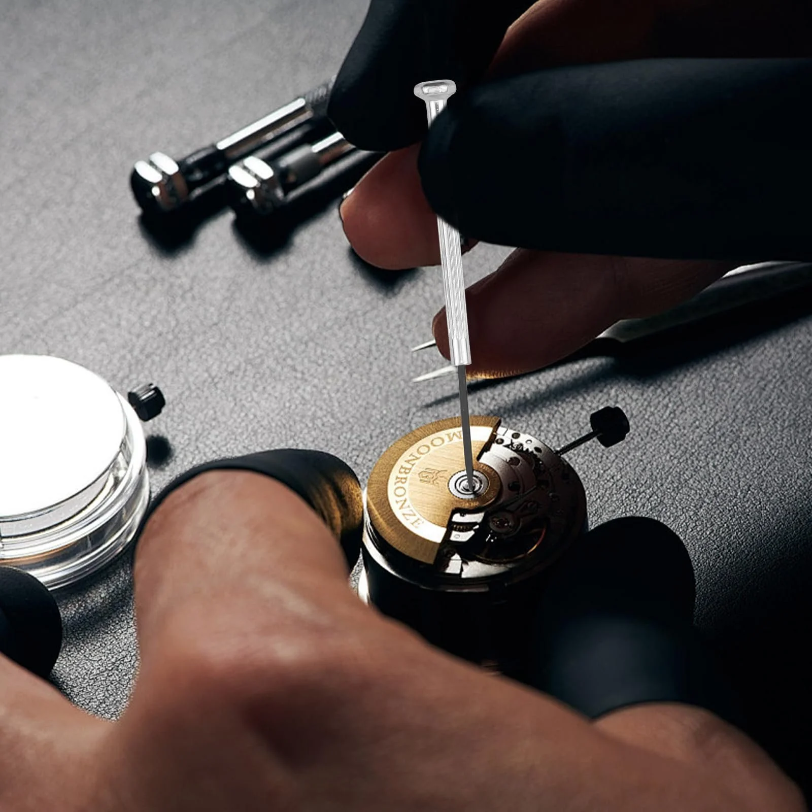 Набір викруток Erzekrim Mini Precision Mechanic 6 в 1 для годинників, окулярів, комп'ютерів та ремонту перемикачів, фото №6