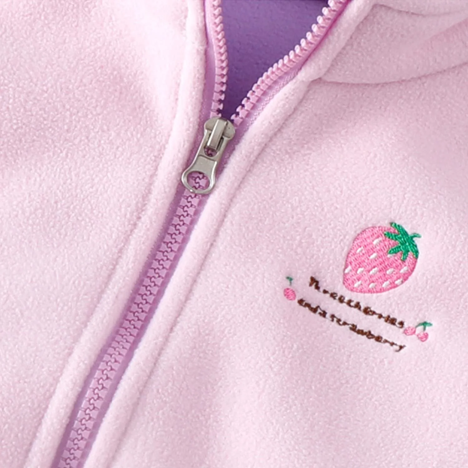 Флісова куртка ANIMQUE Дитяча для хлопчиків і дівчаток з капюшоном, на блискавці, фото №4