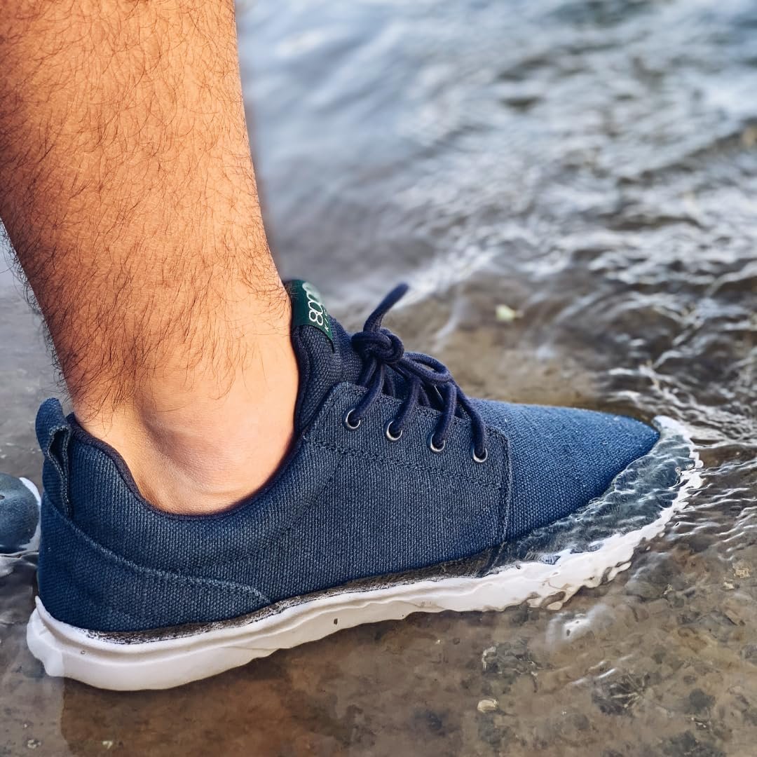 Кросівки 8000Kicks Explorer V2 водонепроникні конопляні унісекс, фото №4