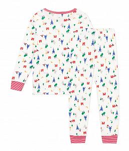 Дитячий комбінезон для сну Petit Bateau synthetic.ua - Фото 1