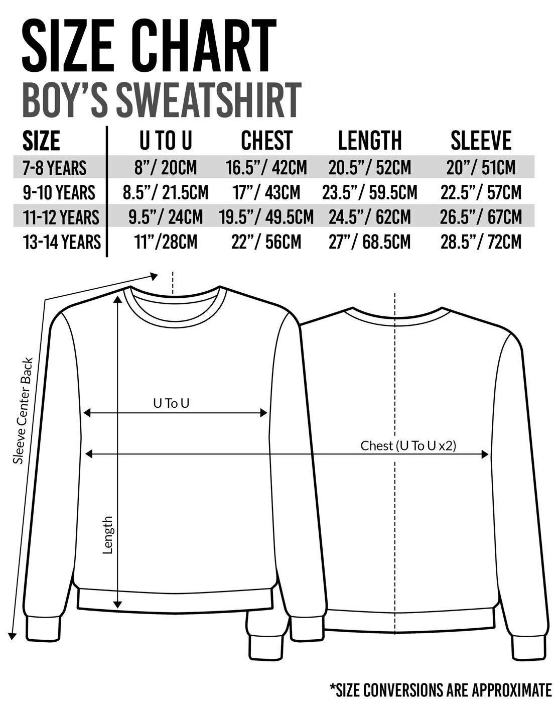 Світшот Minecraft Like a Chef Steve для хлопчиків, червоний, з довгими рукавами, фото №5