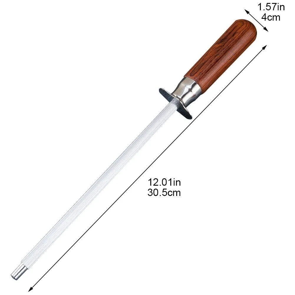 Мусат професійний плоский для кухонних ножів, фото №4