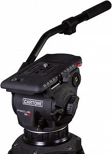 Головка для штативу CARTONI FOCUS 12 (HF1200) Чорний synthetic.ua - Фото 1