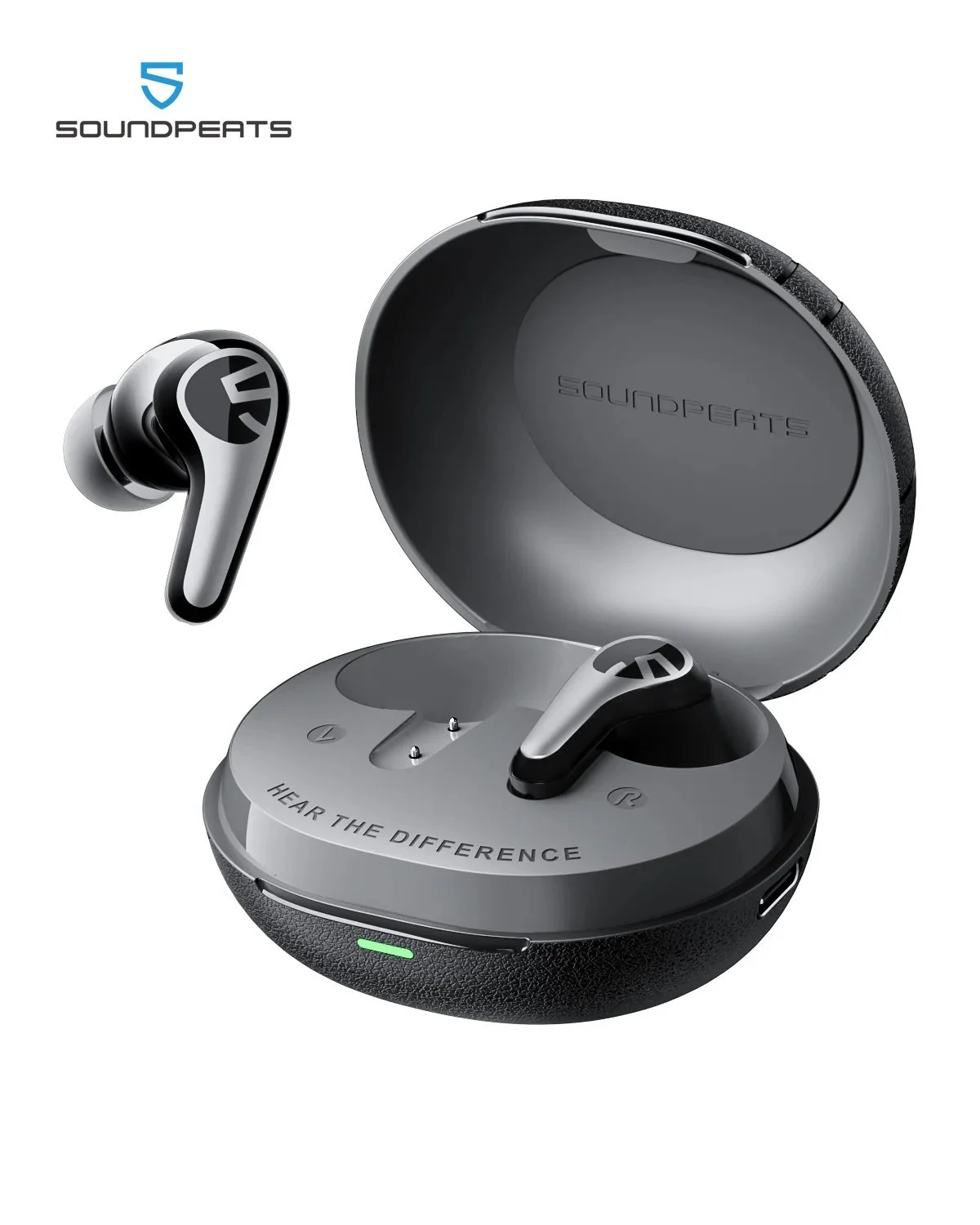 Наушники SOUNDPEATS C30 Hi-Res LDAC Audio ANC Black, фото №5 Наушники SOUNDPEATS C30 Hi-Res LDAC Audio ANC Black, фото №5