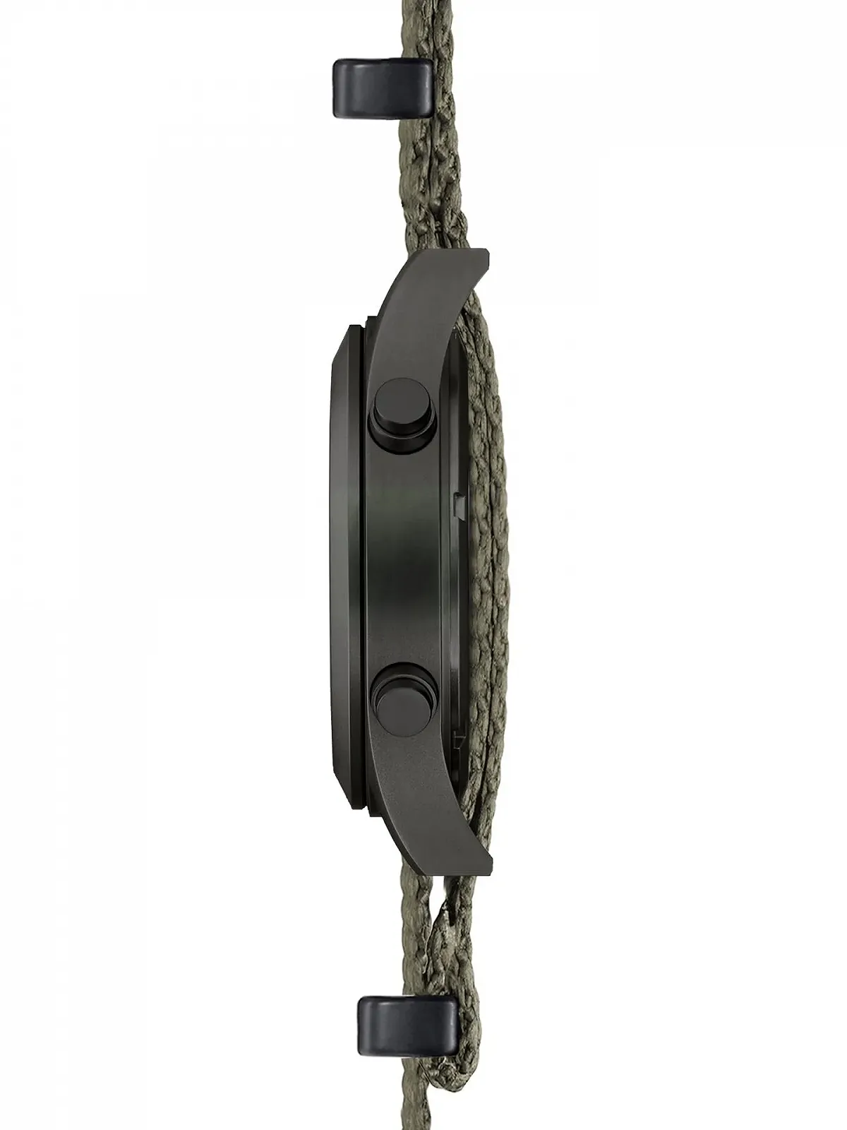 Цифровые часы KHS Platoon PLABSD.NSGO Olive Green/Black, фото №2