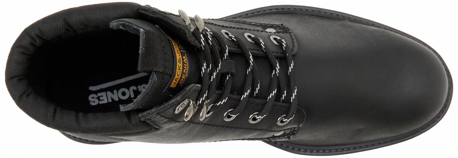 Ботинки JACK & JONES Jfwsolomon Leather Sn Lace-Up, фото №3
