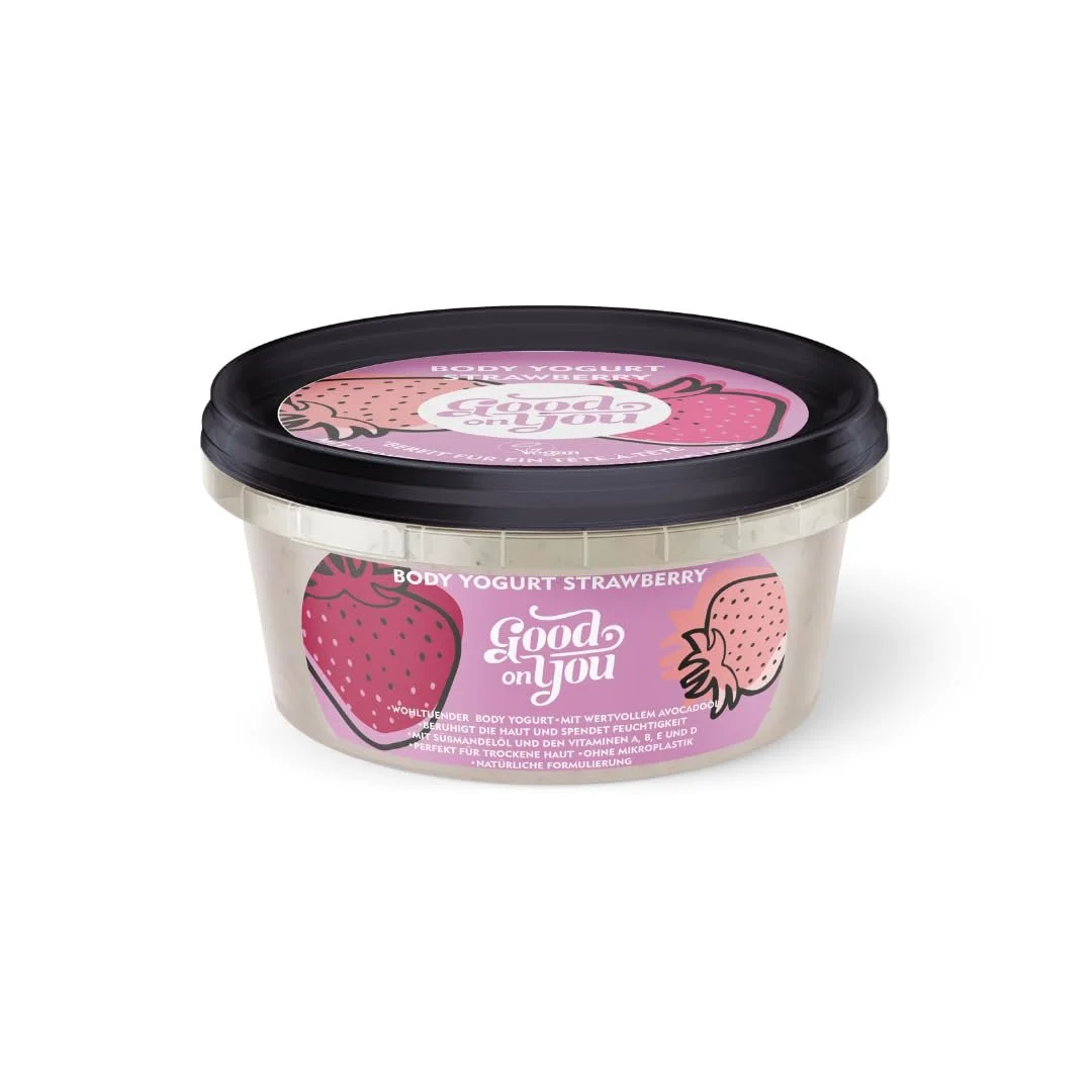 Йогурт для тіла Strawberry, 300 мл (Паковання 1), фото №1