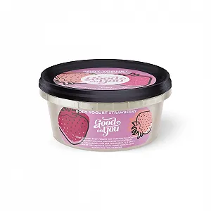 Йогурт для тела Strawberry, 300 мл (Упаковка 1) - Фото 1