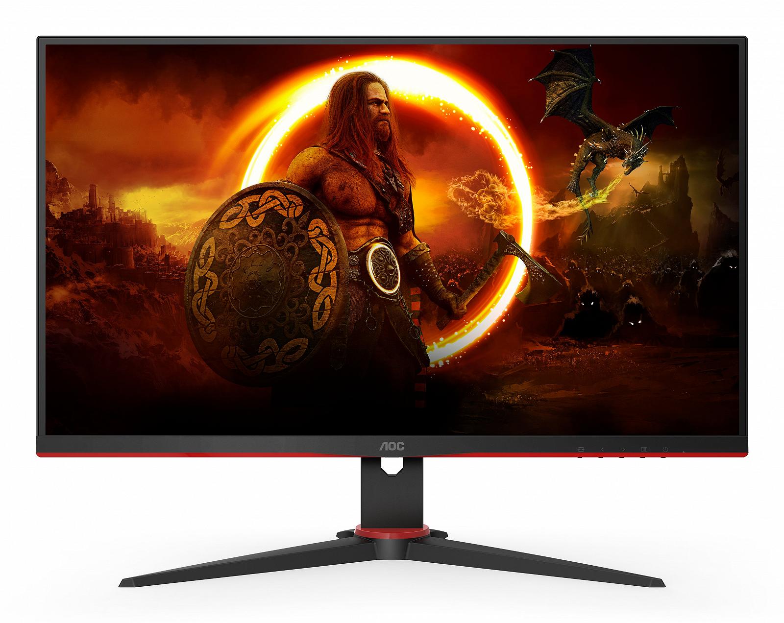 Монитор 24" AOC 24G2SPAE Full HD IPS 165 Гц, фото №1 Монитор 24" AOC 24G2SPAE Full HD IPS 165 Гц, фото №1
