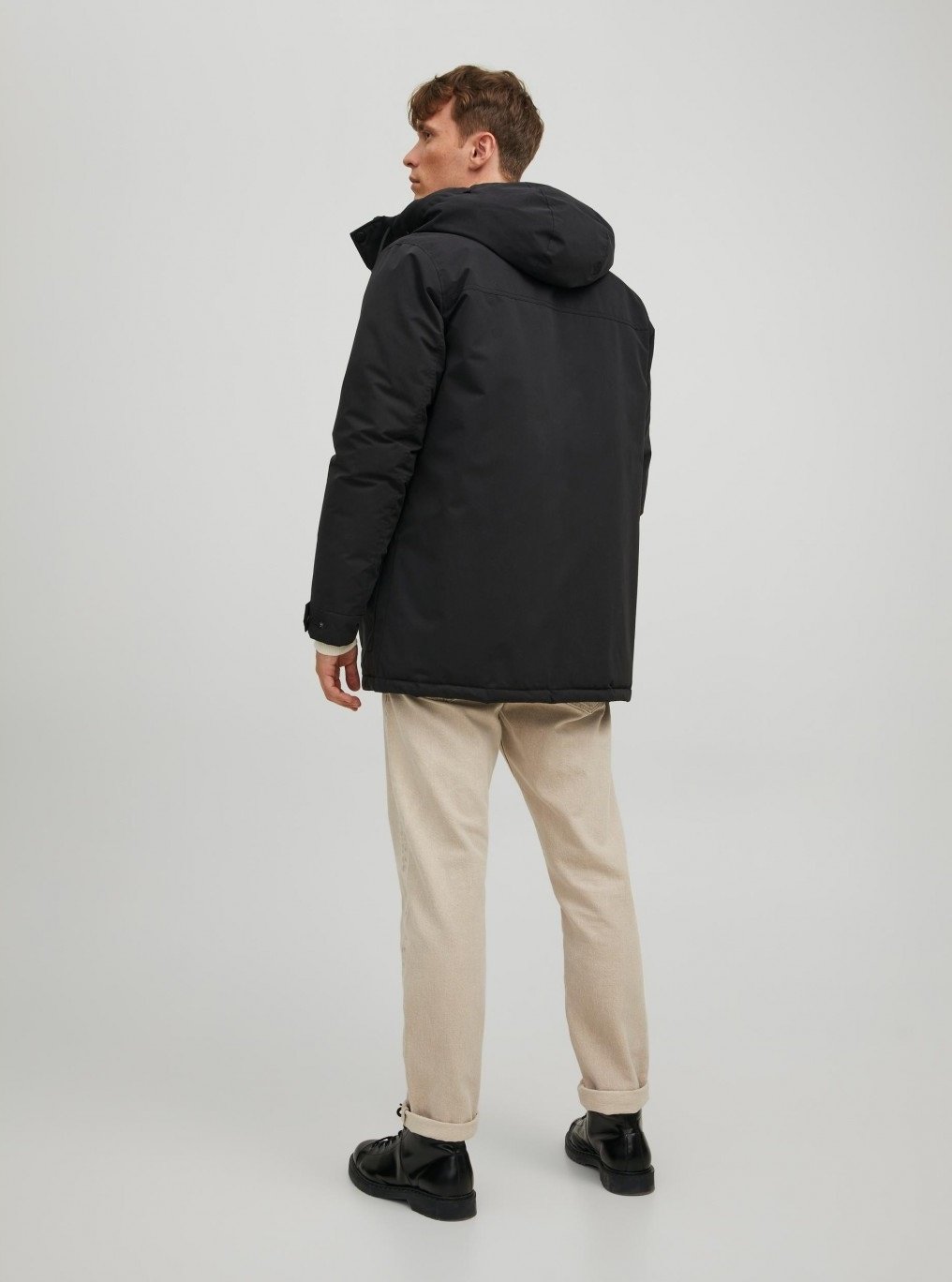 Парка Jack&Jones NO FUR 12218773 Черный XXL, фото №2