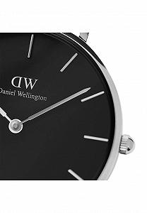 Женские часы Daniel Wellington Petite Melrose Silver/Silver 32 мм synthetic.ua - Фото 1