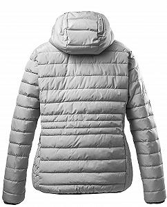 Куртка стьобана STOY Жіноча Wmn Quilted Jacket B у стилі Down з капюшоном, що знімається synthetic.ua - Фото 1