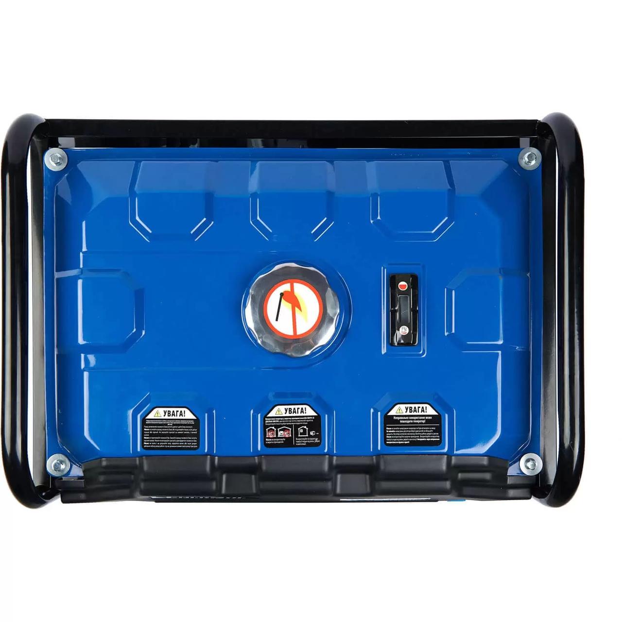 Kit Energy Генератор бензиновий EnerSol 230В макс 2.8 кВт ручний старт 40 кг, фото №8 Kit Energy Генератор бензиновий EnerSol 230В макс 2.8 кВт ручний старт 40 кг, фото №8