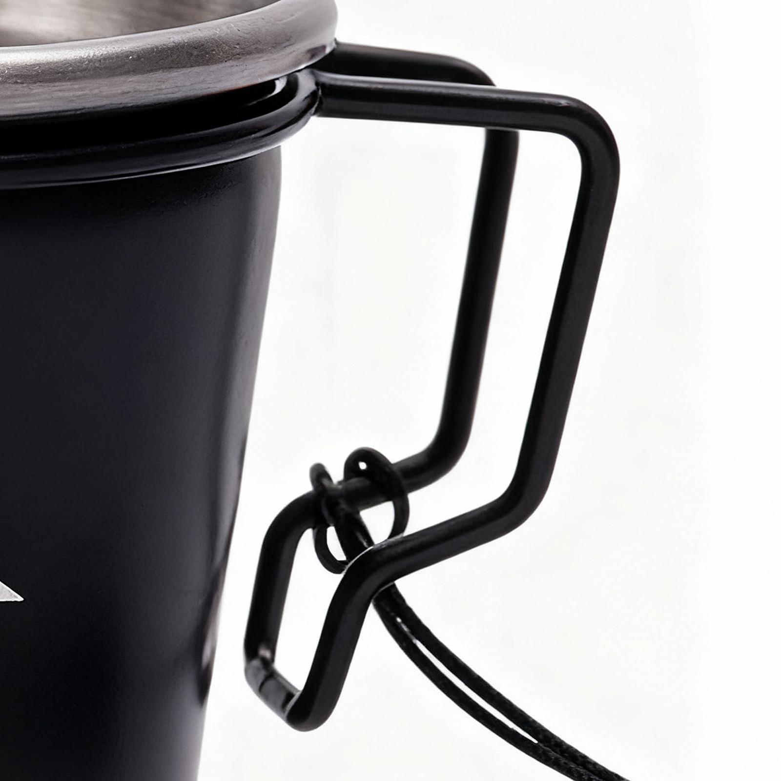 Кухоль з нержавіючої сталі, маленький, портативний брелок, фото №7