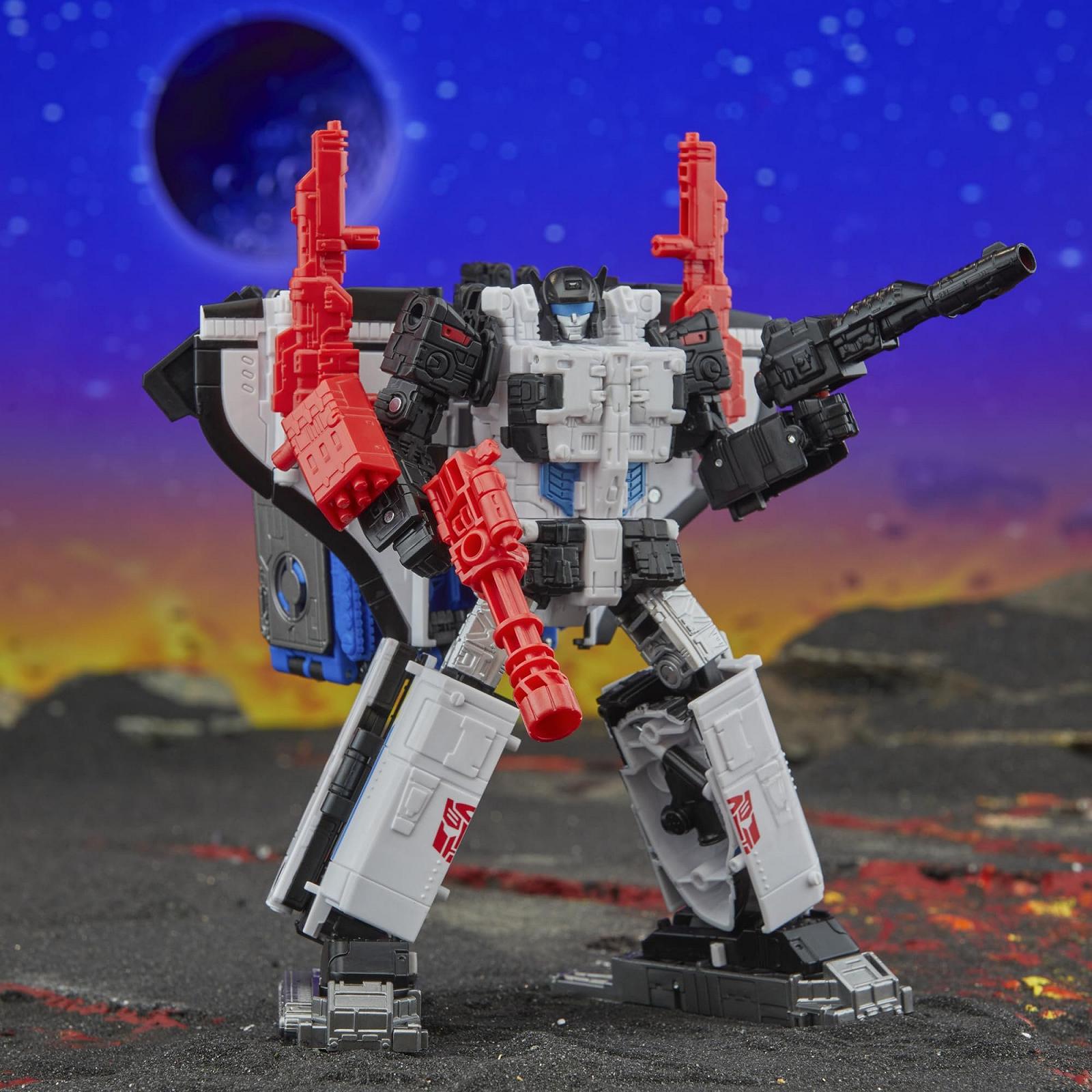 Фігурка Трансформери Legacy United Leader Class Galaxy Shuttle, фото №6