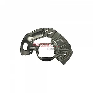 Захисний кожух гальмівного диска METZGER 6115027 BMW передня вісь зліва - Фото 1