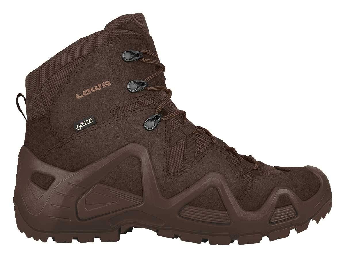 Черевики Lowa Zephyr Gore-Tex Mid Task Force Коричневий, фото №1
