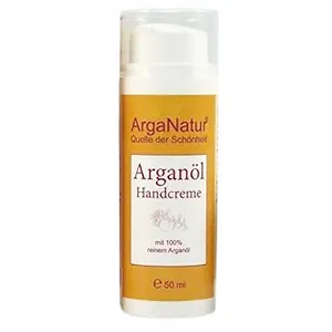 Крем для рук ArgaNatur Аргановое масло с семенами опунции и маслом жожоба 50 мл - Фото 1
