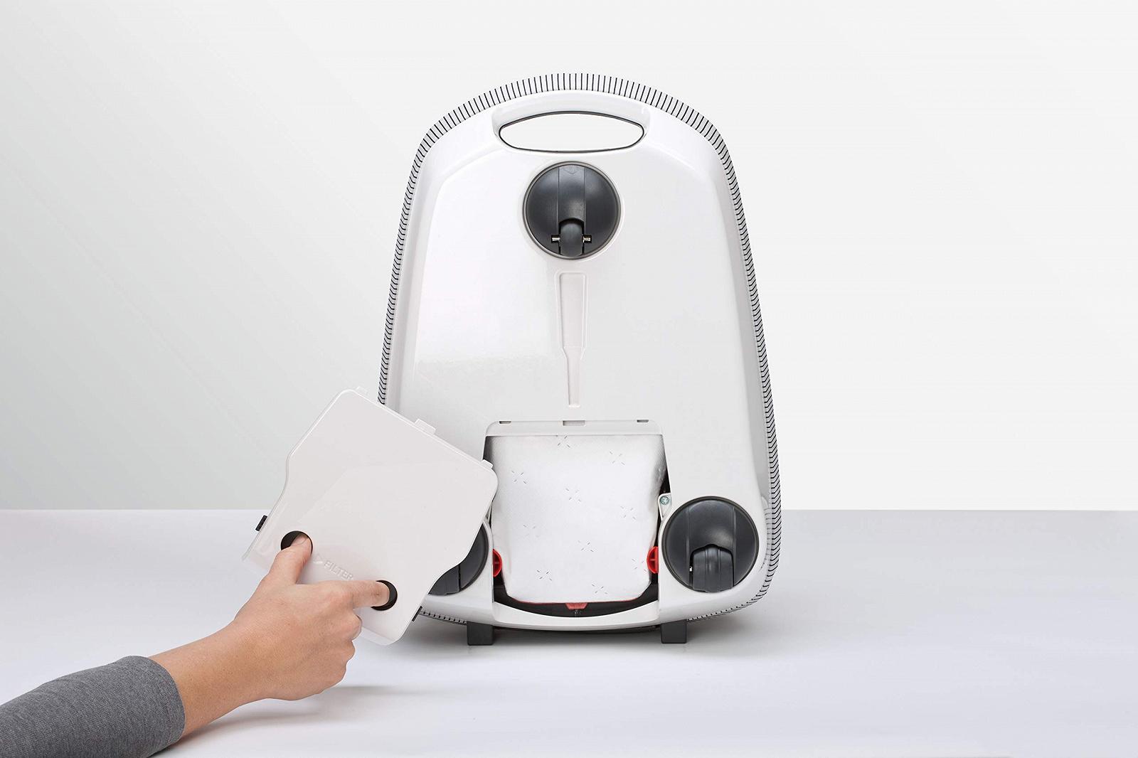 Пылесос SEBO Airbelt E1 Allstar 890 Вт с аксессуарами и 8 мешками для пылесоса, с ароматизатором, фото №5