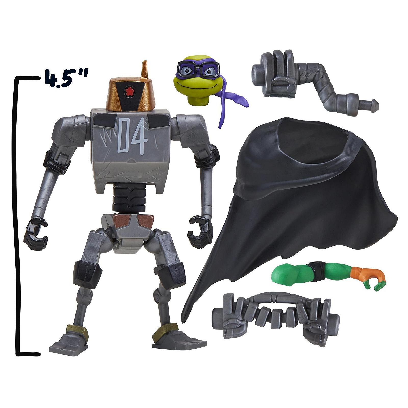 Фігурка TEENAGE MUTANT NINJA Tales of Turtles: Mutations Mix and Match MECHAZOID, фото №5