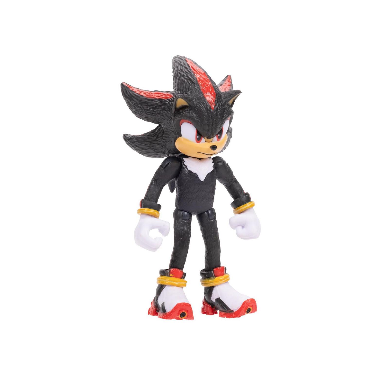Фігурки Sonic 3 Movie Multipack Sonic, Shadow, Knuckles, Buzz Bomber та Drone, 6 см, фото №3