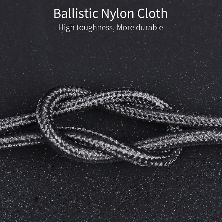 Магнитный кабель серый ESSAGER micro USB Type-C Lightning 2метр, фото №3