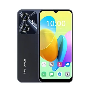 Смартфон PrzTIk C55 4G Android 12.0 3GB + 32GB/256GB 4500mAh 6.3 Inch HD+ Dual SIM Dual Camera Face Unlocked GPS Black (C55-Black) - Фото 1