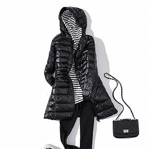 Зимова Куртка Жіноча стьобана synthetic.ua - Фото 1