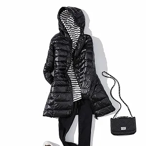 Зимова Куртка Жіноча стьобана synthetic.ua - Фото 1