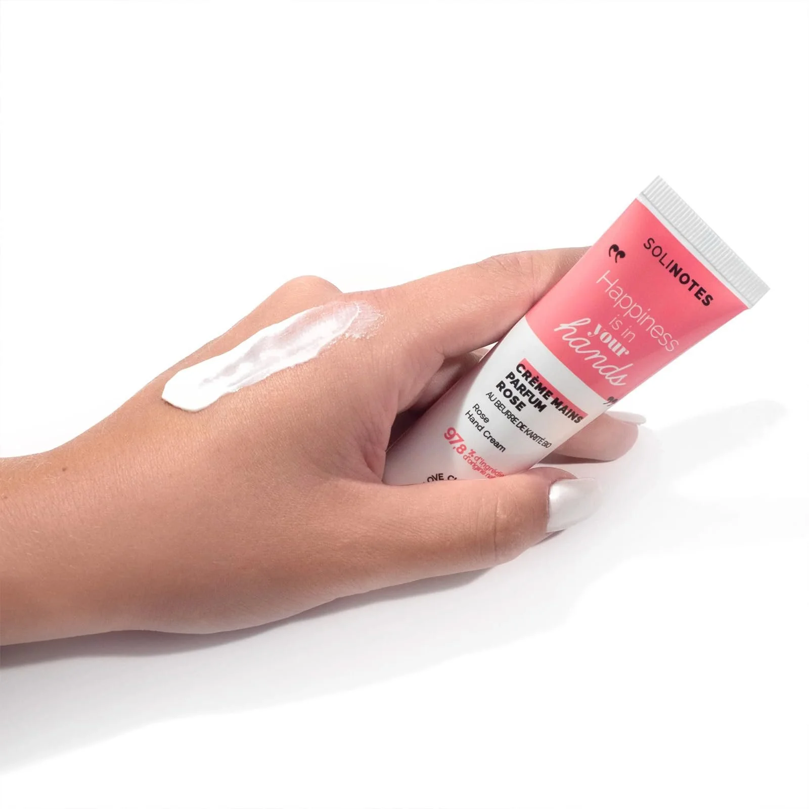 Крем для рук Solinotes Cherry Blossom Інтенсивне відновлення та живлення 30 мл, фото №8