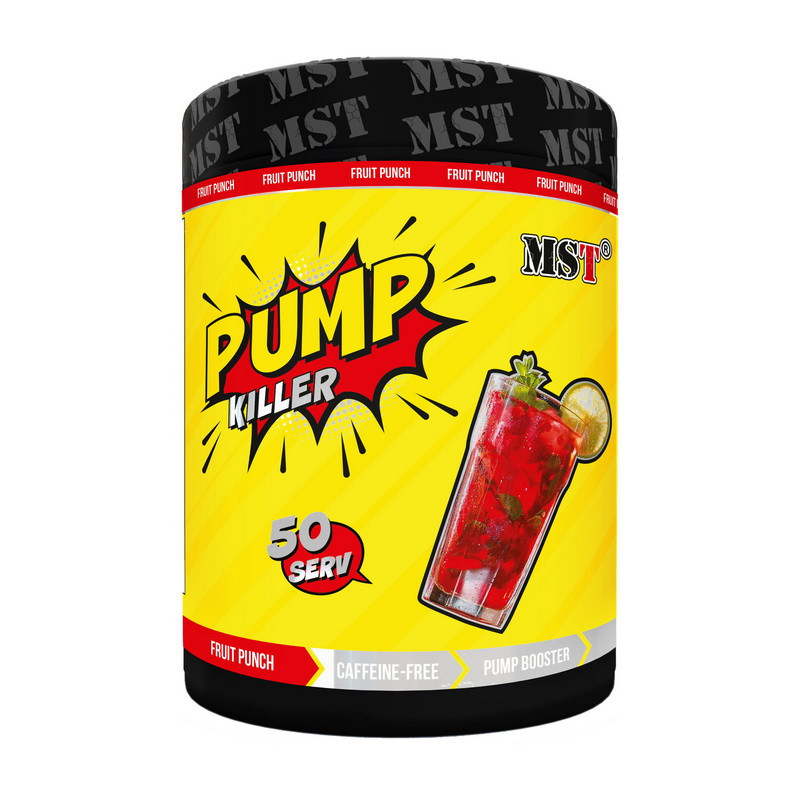 Pump Killer 550 g fruit punch, фото №1