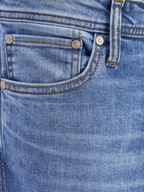 Джинсы Jack&Jones JJIGLENN JJORIGINAL AM 815 NOOS 12157416 Синий, фото №5