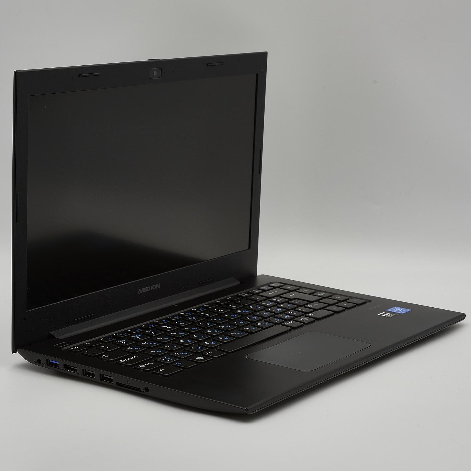 Ноутбук Medion Akoya S4219 Intel Celeron N3060 ОЗУ 4 ГБ eMMC 64 ГБ Intel HD Graphics IPS FullHD б/у Win10, фото №3