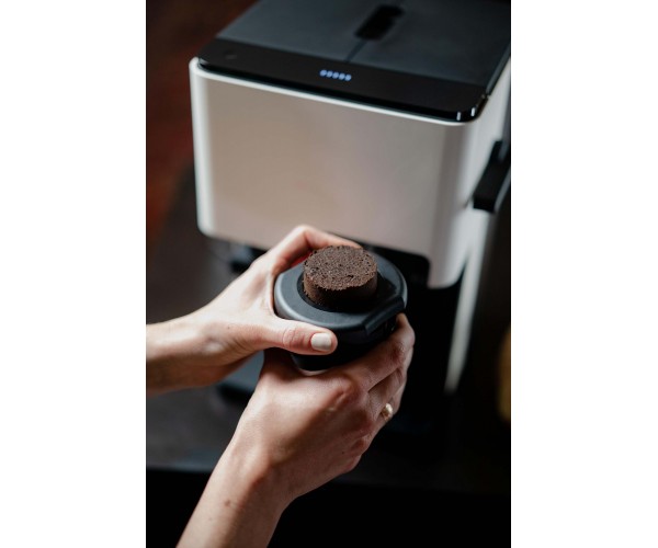 Nivona Кавомашина CUBE 1.4л, зерно автомат капуч авторецептів 4 бежево-чорний, фото №5