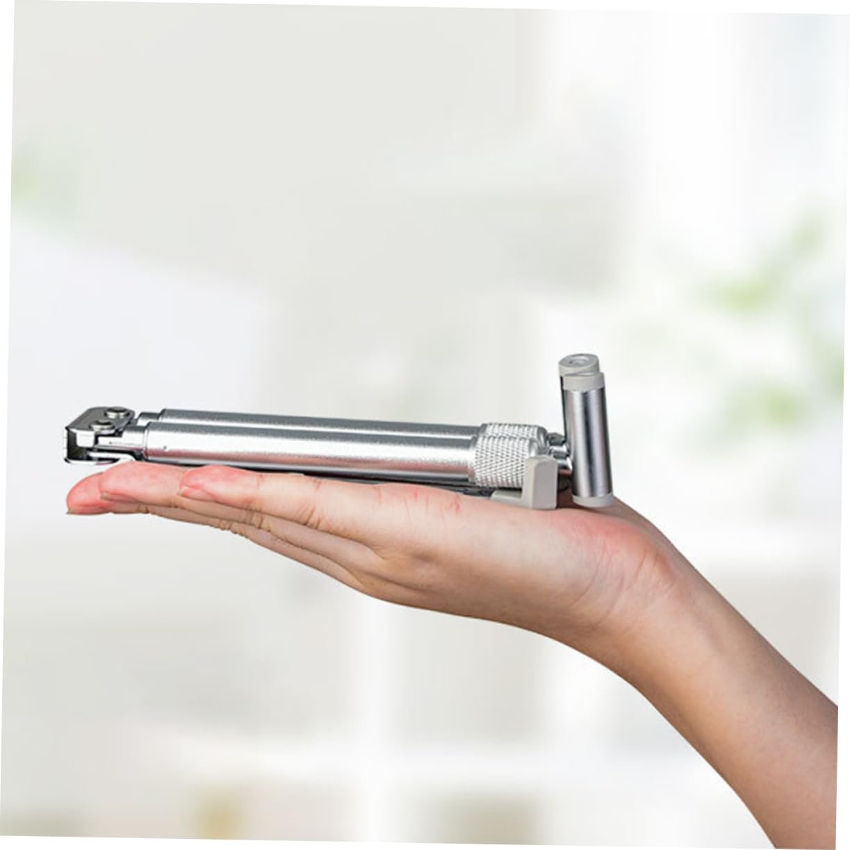 Підставка для ноутбука алюмінієва регульована і складна охолоджуюча портативна телескопічна для дому та подорожей сумісна з різними пристроями, фото №5