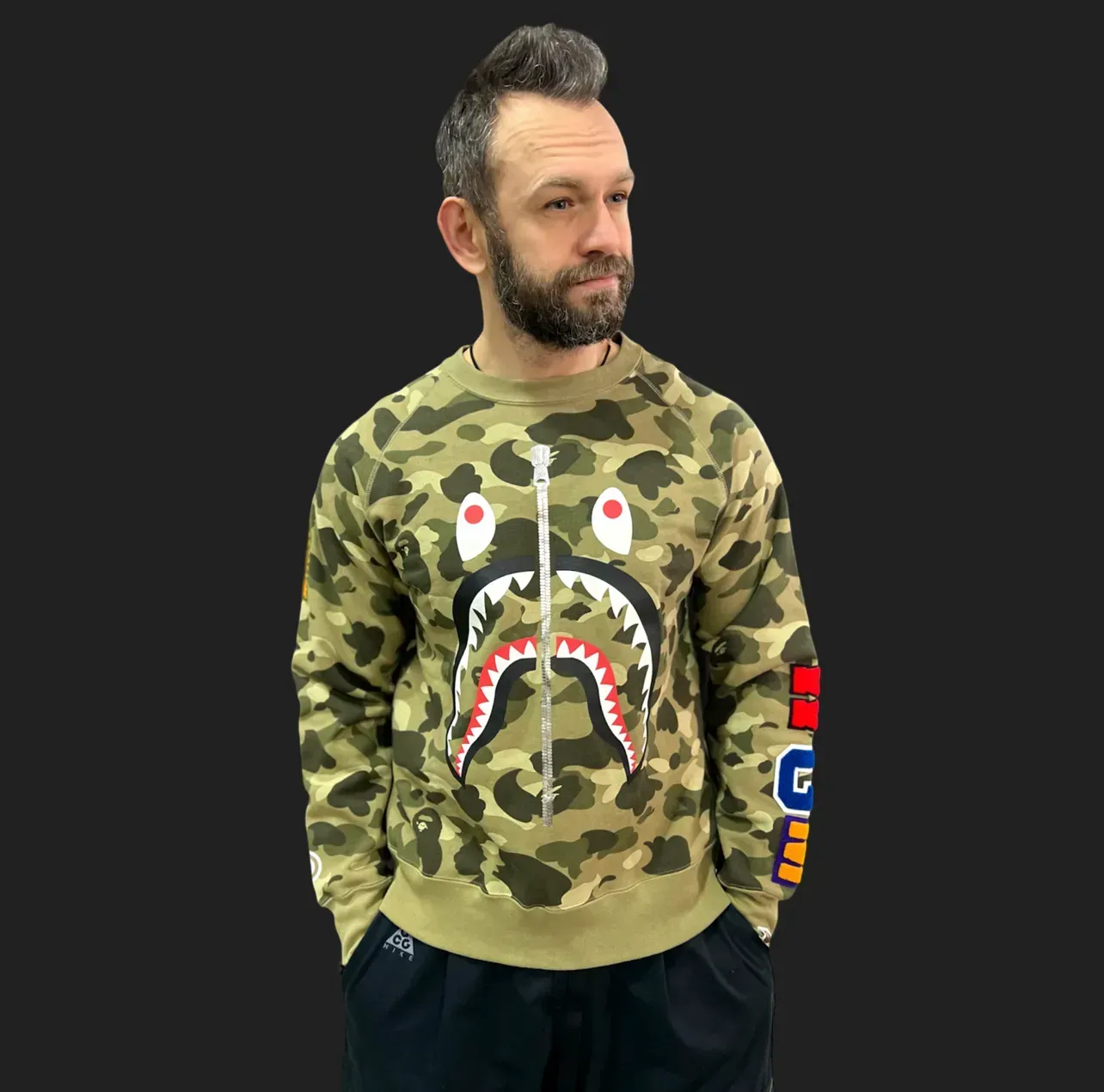 Худі BAPE XL, фото №1