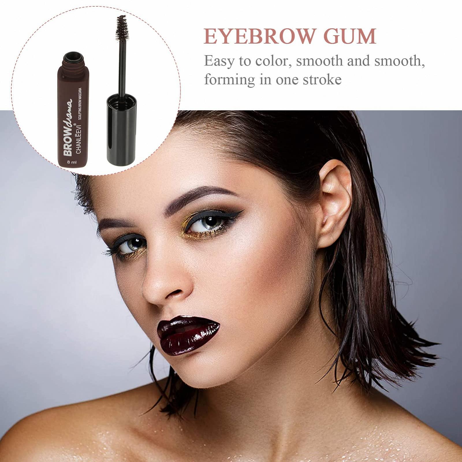 Гель Minkissy Крем для брів 9 шт Триколірний Водостійкий, фото №4