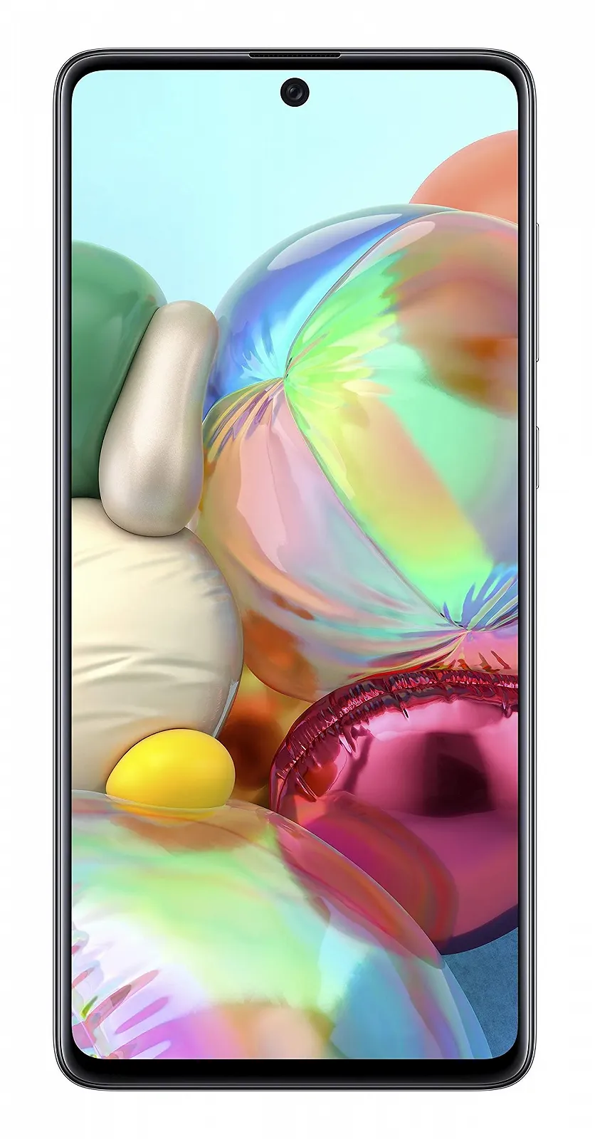 Смартфон Samsung Galaxy A71 128 GB 6 GB RAM Dual SIM Silver, фото №1