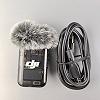 Микрофон-трансмитер DJI Mic 2 Черный Уценка Микрофон-трансмитер DJI Mic 2 Черный Уценка