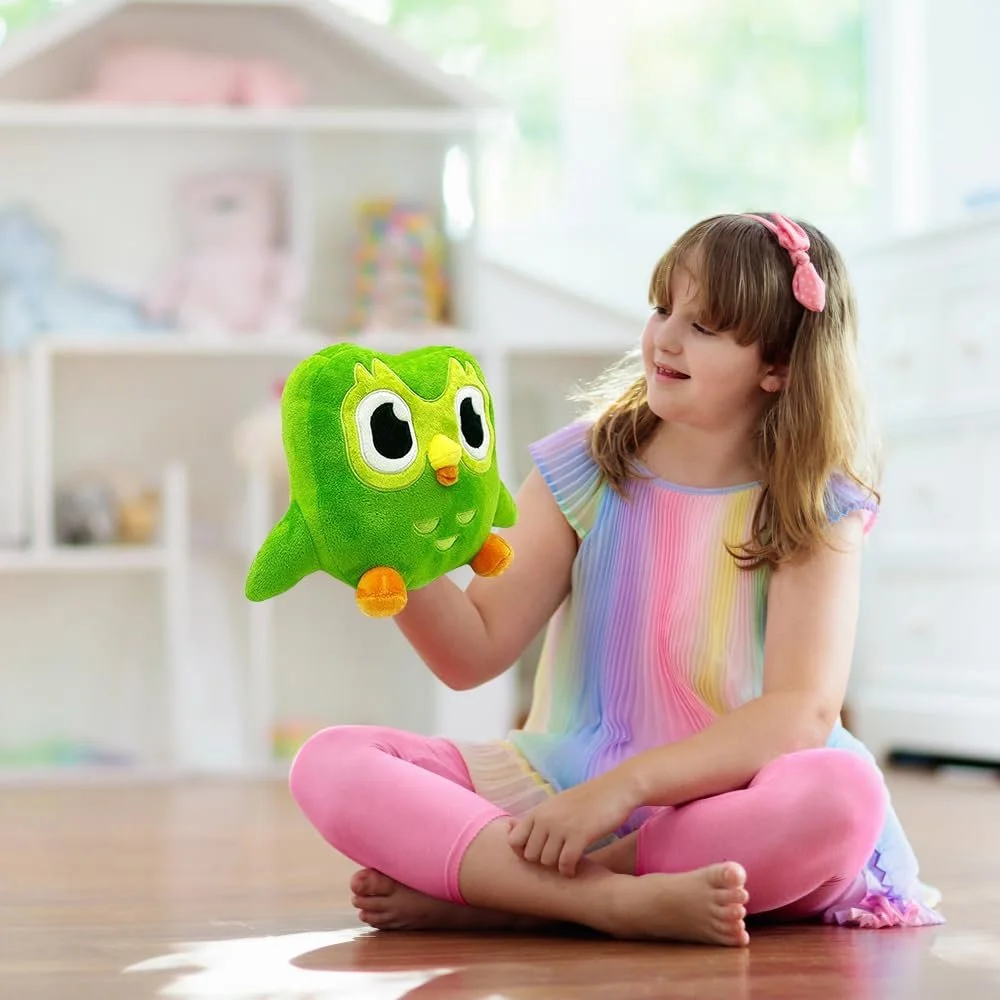 Плюшевая игрушка Сова LUFEIS, 20 см, зеленая, фото №5 Плюшевая игрушка Сова LUFEIS, 20 см, зеленая, фото №5