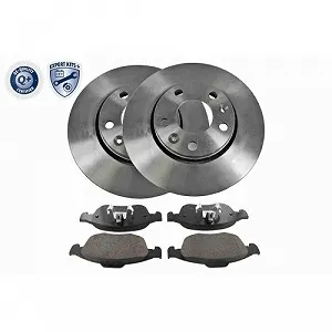 Комплект тормозов, дисковые тормоза VAICO EXPERT KITS + V46-1371 для CITROËN NISSAN synthetic.ua - Фото 1