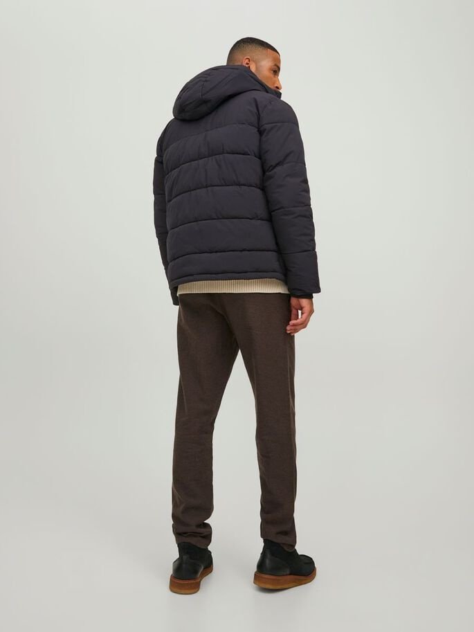 Куртка Jack&Jones PUFFER JACKET SN 12215130 Черный XXL, фото №2